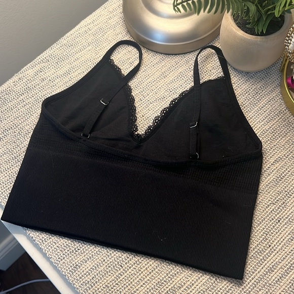 Lace Bralette Top - Picture 2 of 5